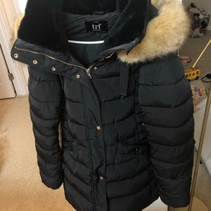 Zara Puffer Coat